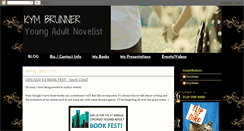 Desktop Screenshot of kymbrunner.com