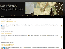 Tablet Screenshot of kymbrunner.com